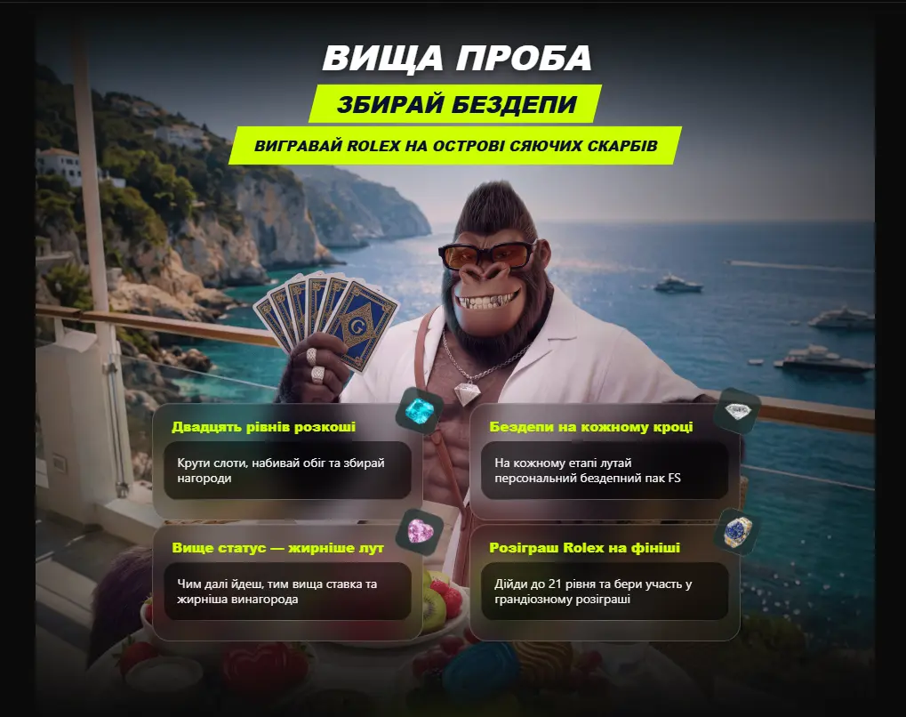Підсумки про Gorilla Casino